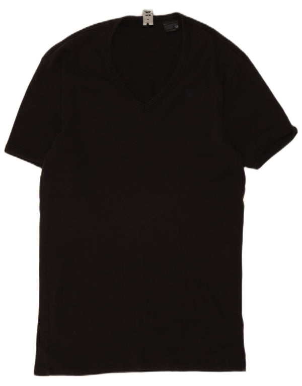 Tricou pentru femei G-Star Top UK 10 Small Black Bumbac