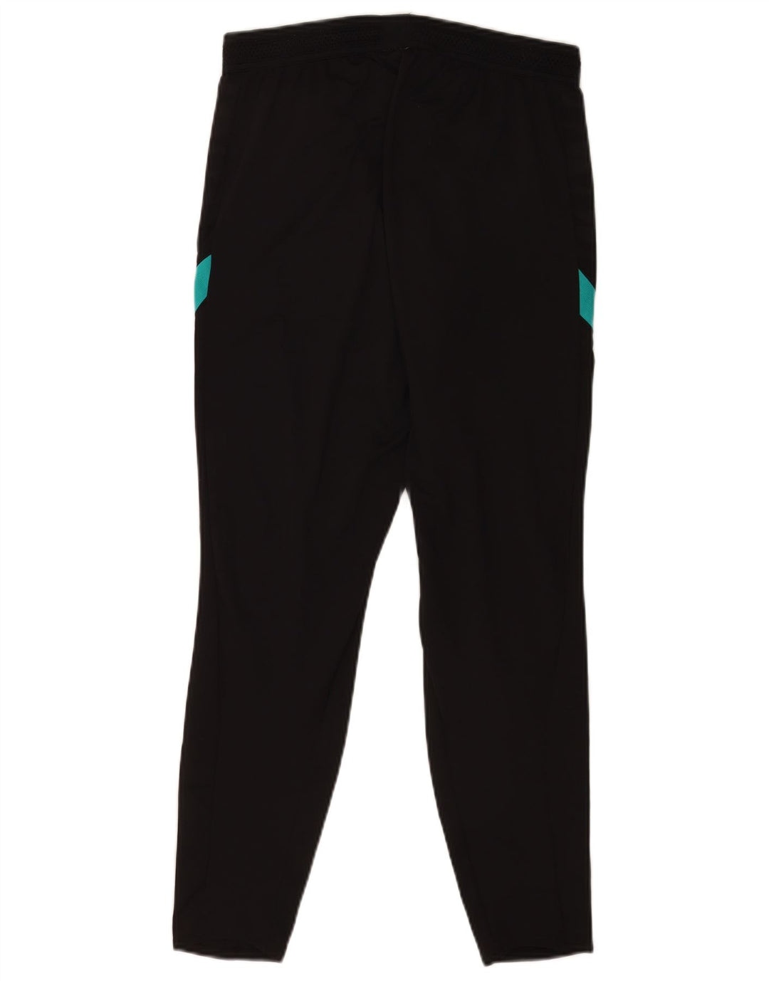 Pantaloni de trening pentru bărbați Nike Inter Milan, negru mediu, poliester bloc de culoare