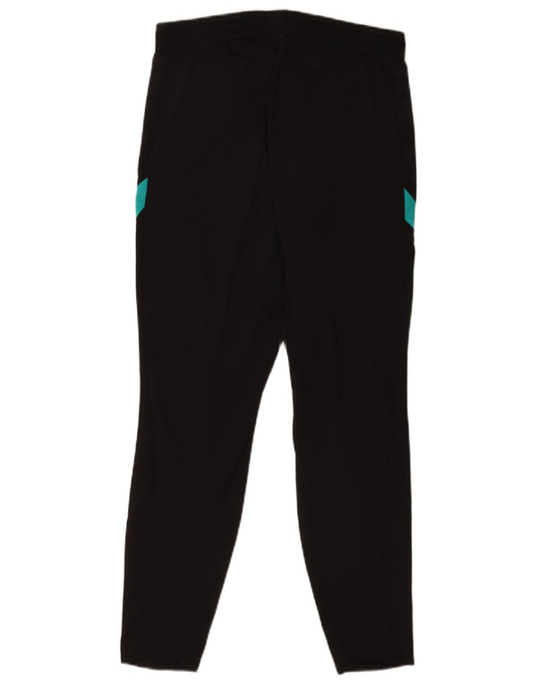Pantaloni de trening pentru bărbați Nike Inter Milan, negru mediu, poliester bloc de culoare