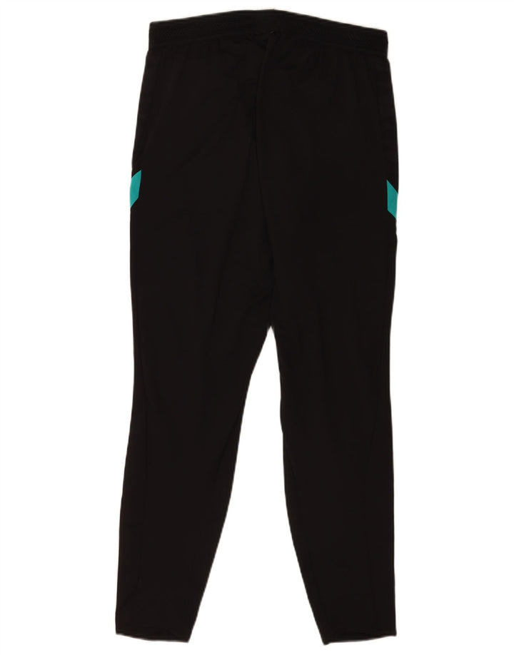Pantaloni de trening pentru bărbați Nike Inter Milan, negru mediu, poliester bloc de culoare