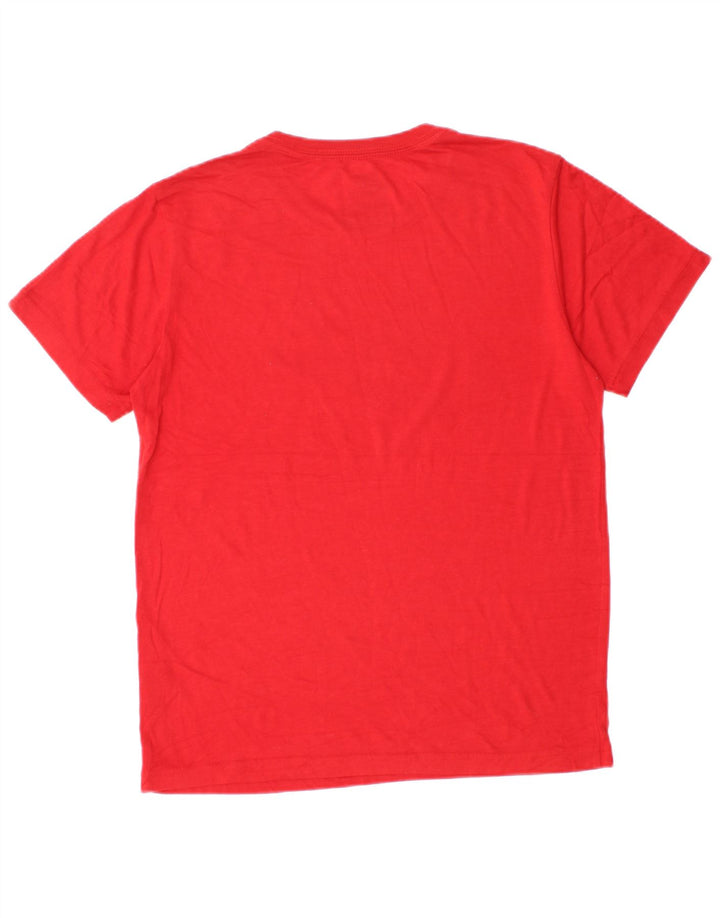 Tricou grafic pentru bărbați Nike Slim Fit Top Medium Red
