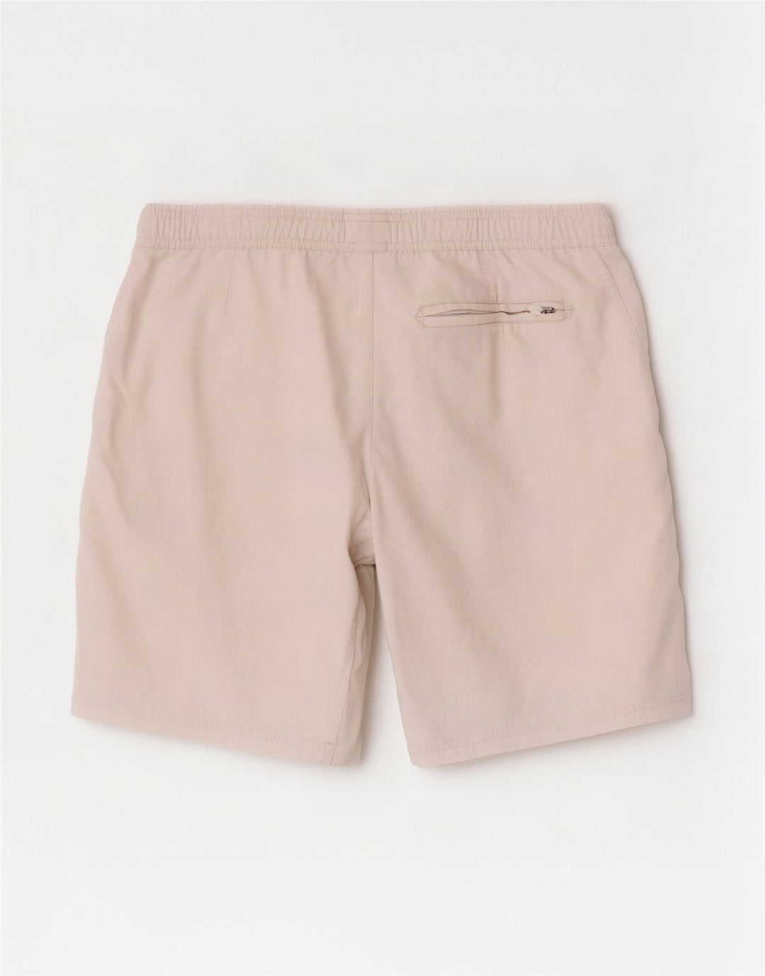 Pantaloni scurți sport Nike Dri Fit pentru bărbați, poliester alb mediu
