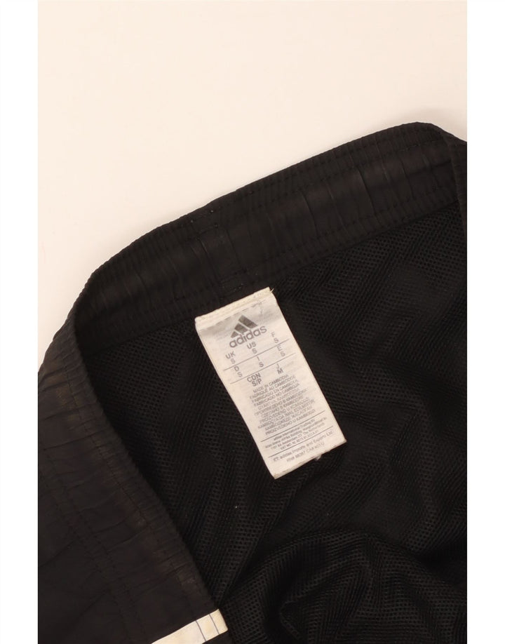 Pantaloni scurți sport adidas pentru bărbați, poliester negru mic