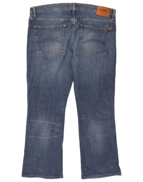 Blugi pentru bărbați Tommy Hilfiger Ryan Bootcut W38 L29, bumbac albastru