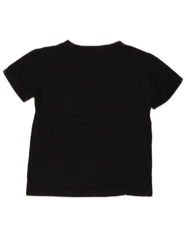 Tricou grafic Adidas Fete Top 10-11 Ani Negru