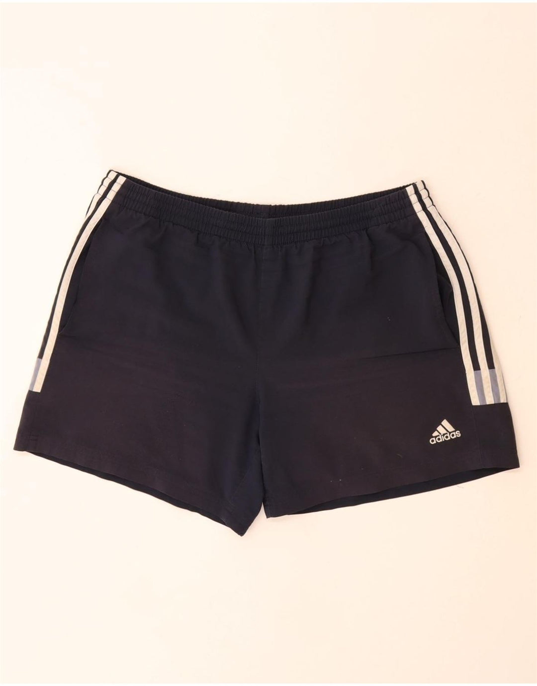 Pantaloni scurți sport pentru bărbați ADIDAS Clima 365 XL bleumarin poliester color bloc