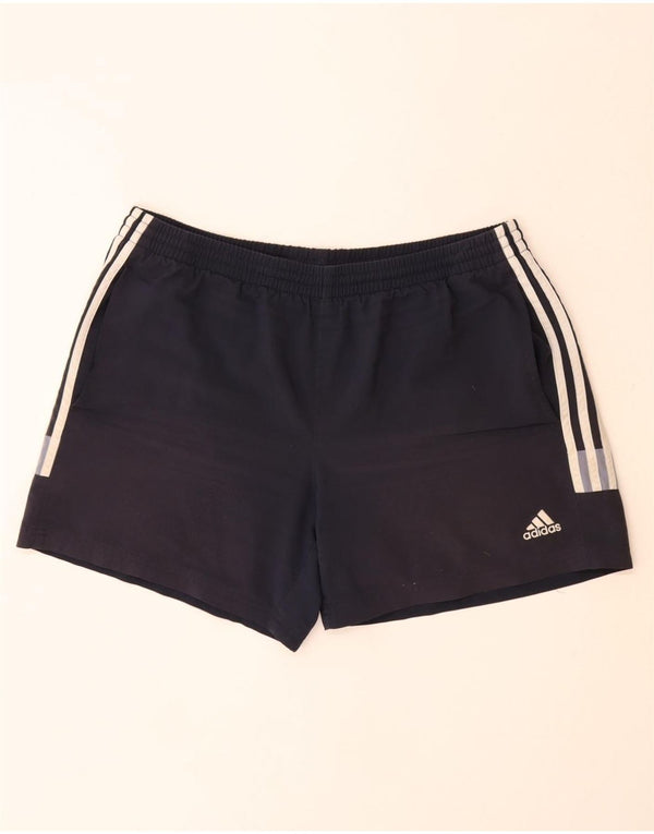 Pantaloni scurți sport pentru bărbați ADIDAS Clima 365 XL bleumarin poliester color bloc