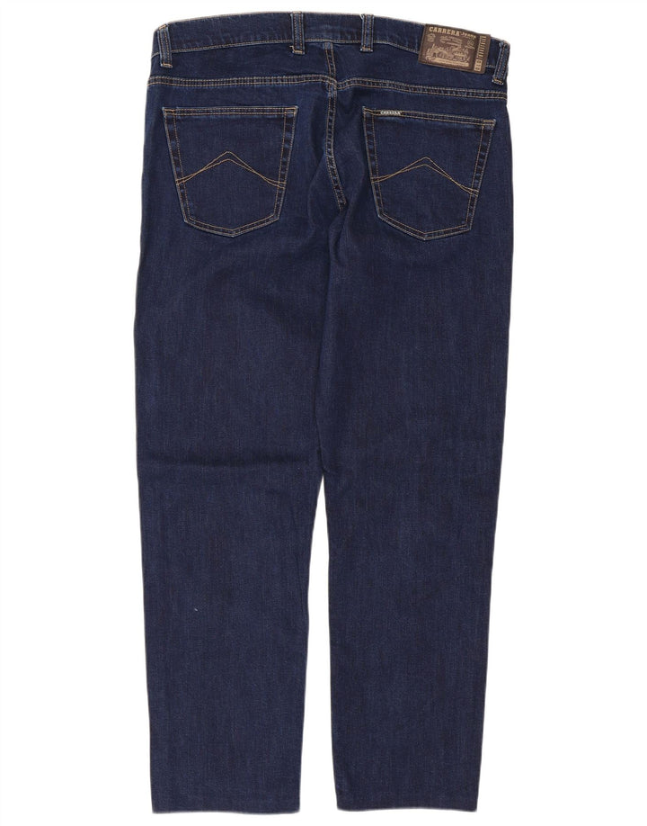 CARRERA Blugi 717 Slim pentru bărbați W38 L29 Bumbac bleumarin