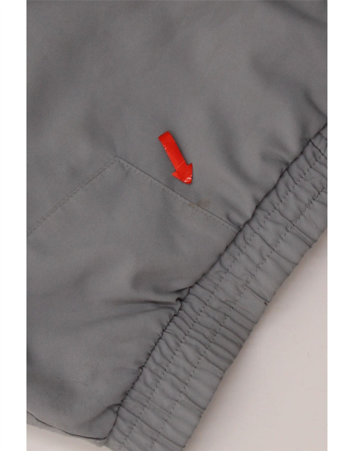 Jachetă de trening pentru bărbați Adidas, gri mediu, color block