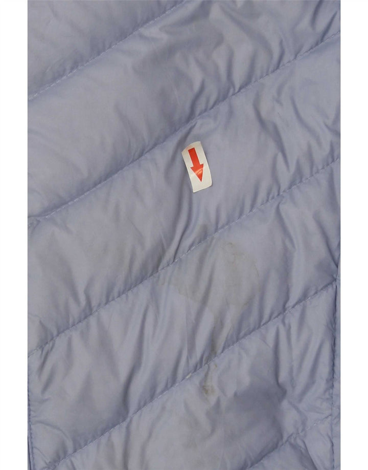 Jachetă căptușită pentru femei Marks & Spencer UK 12 Medium Blue Poliamidă