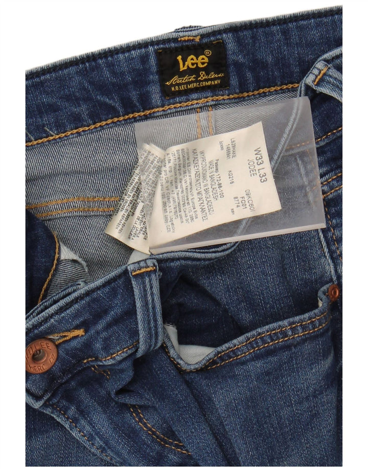 Blugi skinny Lee Jodee pentru femei W33 L28 Bumbac albastru