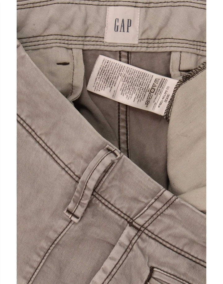 Pantaloni chino subțiri pentru bărbați Gap L38 L32 bumbac gri