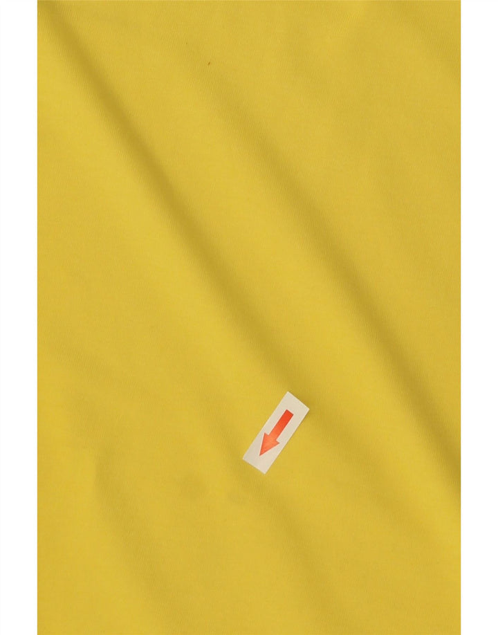 Tricou pentru bărbați Adidas Top Mediu Galben