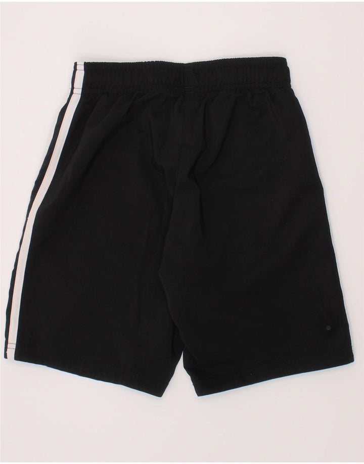 Pantaloni scurți sport pentru băieți ADIDAS 7-8 ani poliester negru