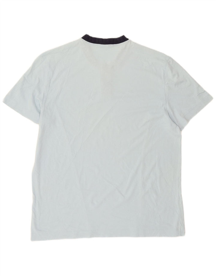 Tricou Bărbați Fila Top Mare Bumbac Albastru