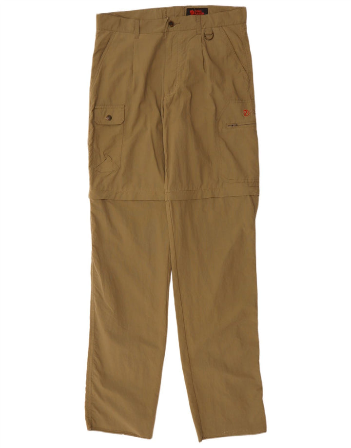 Pantaloni cargo drepti pentru bărbați FJALL RAVEN IT 48 Medium W32 L35 Kaki