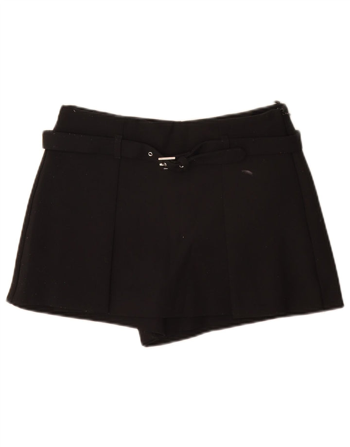 Pantaloni scurți casual pentru femei Zara XS W24 Poliester negru