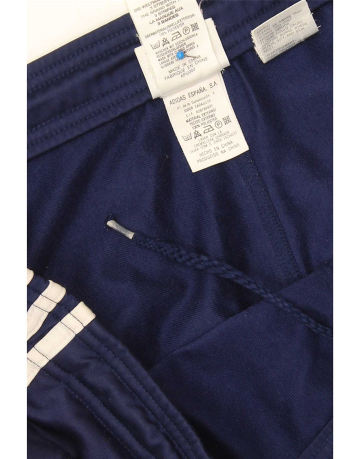 Pantaloni de trening Adidas pentru bărbați, mari, bleumarin, poliester