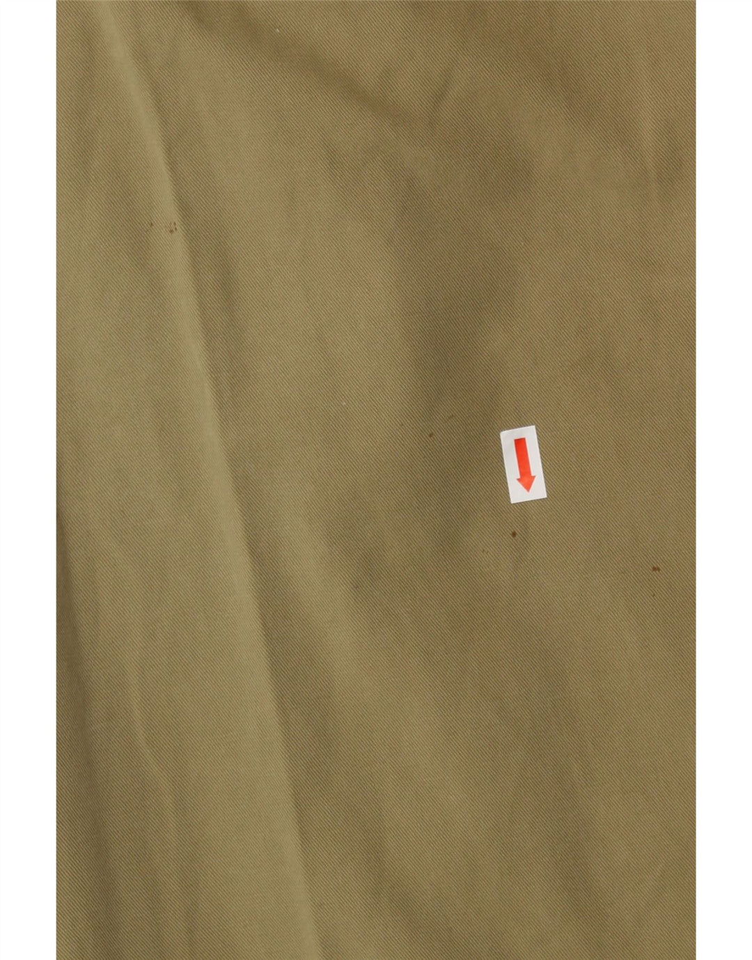 Bermude VINTAGE Cullotes pentru femei W24 XS Bumbac kaki