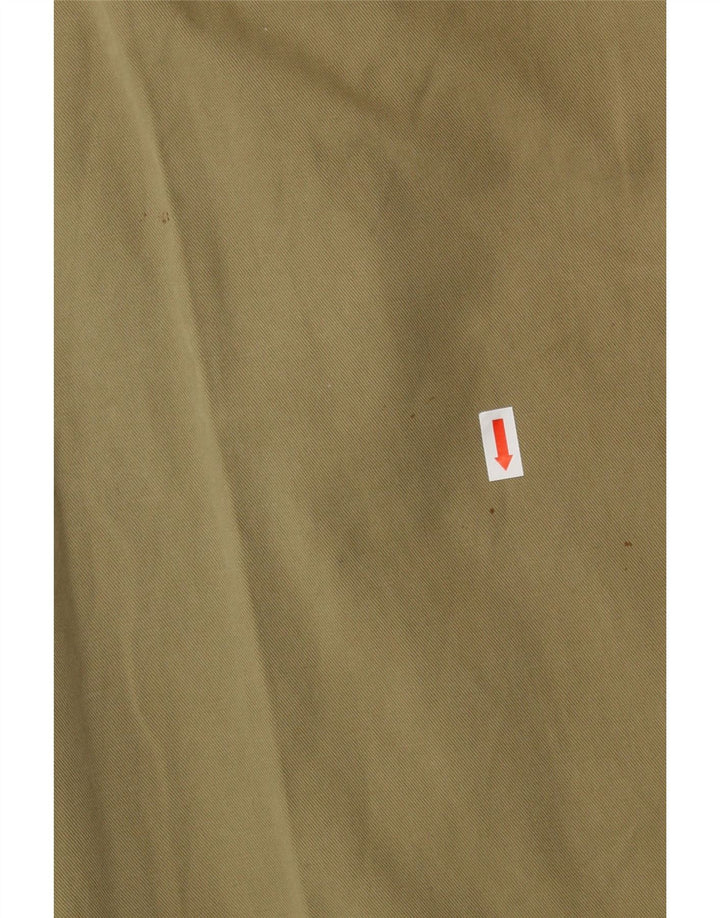 Bermude VINTAGE Cullotes pentru femei W24 XS Bumbac kaki