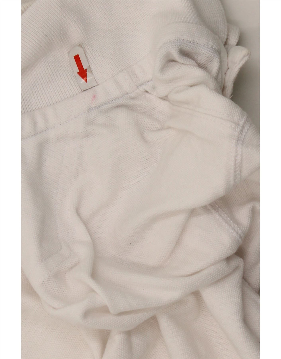Tricou polo pentru bărbați Fat Face XS Bumbac alb