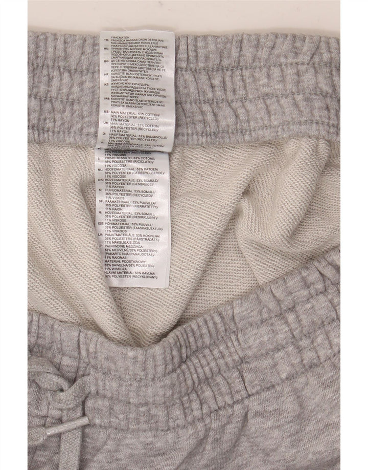 Pantaloni scurți sport pentru bărbați Adidas 2XL bumbac gri
