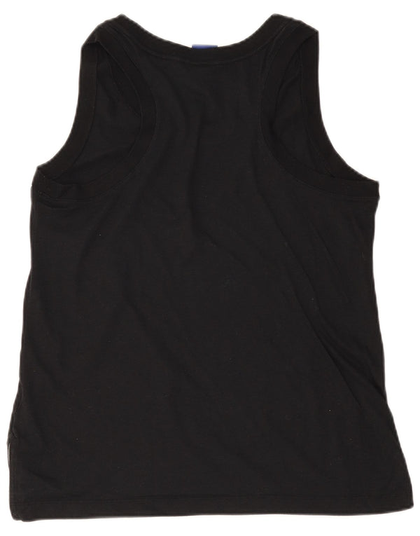 Top cu vestă grafică Nike pentru femei UK 14 Medium Black