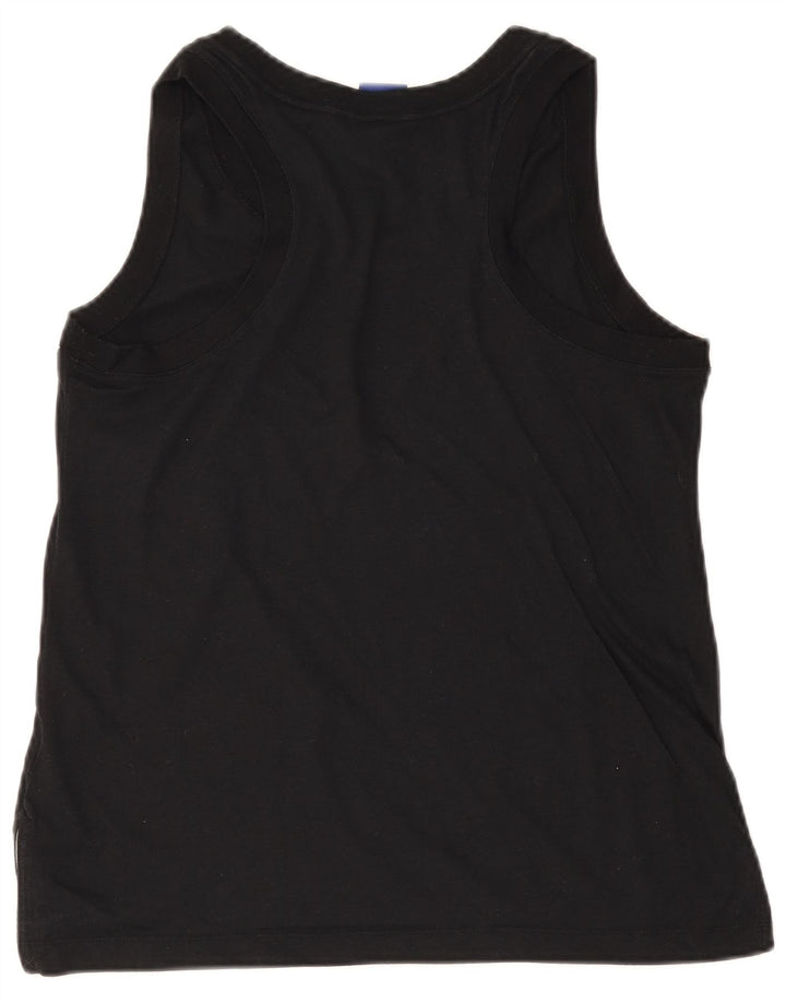 Top cu vestă grafică Nike pentru femei UK 14 Medium Black