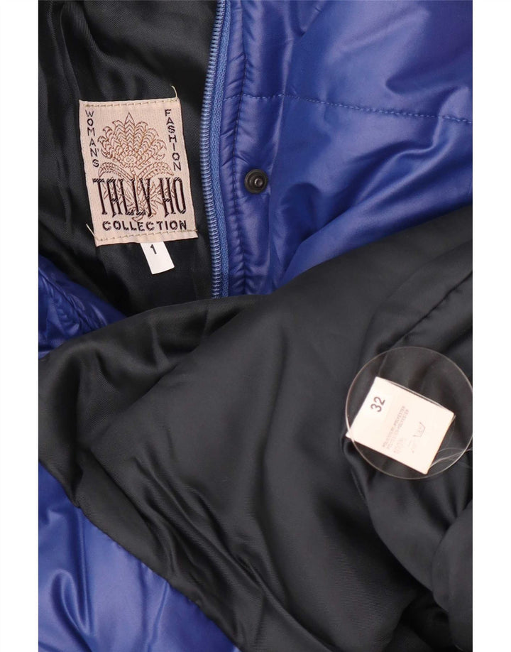Palton căptușit supradimensionat pentru femei Tally Ho EU 32 2XS Poliester albastru