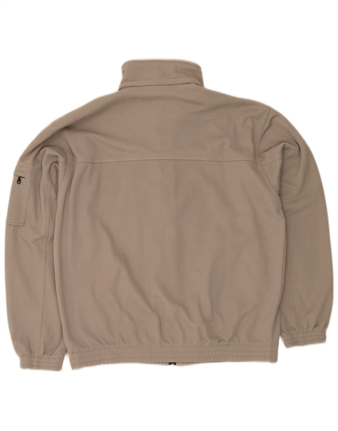 Jachetă de trening Diadora pentru bărbați UK 40 Medium Beige Poliester