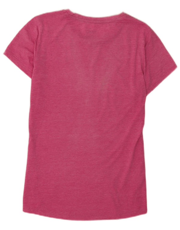 Tricou grafic Puma pentru femei Top UK 12 Medium Pink Sports