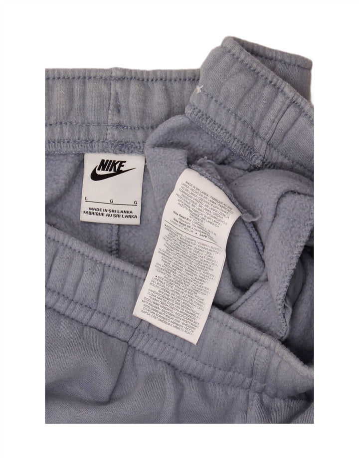 Pantaloni de trening Nike pentru bărbați Joggeri mari, albastru, bumbac