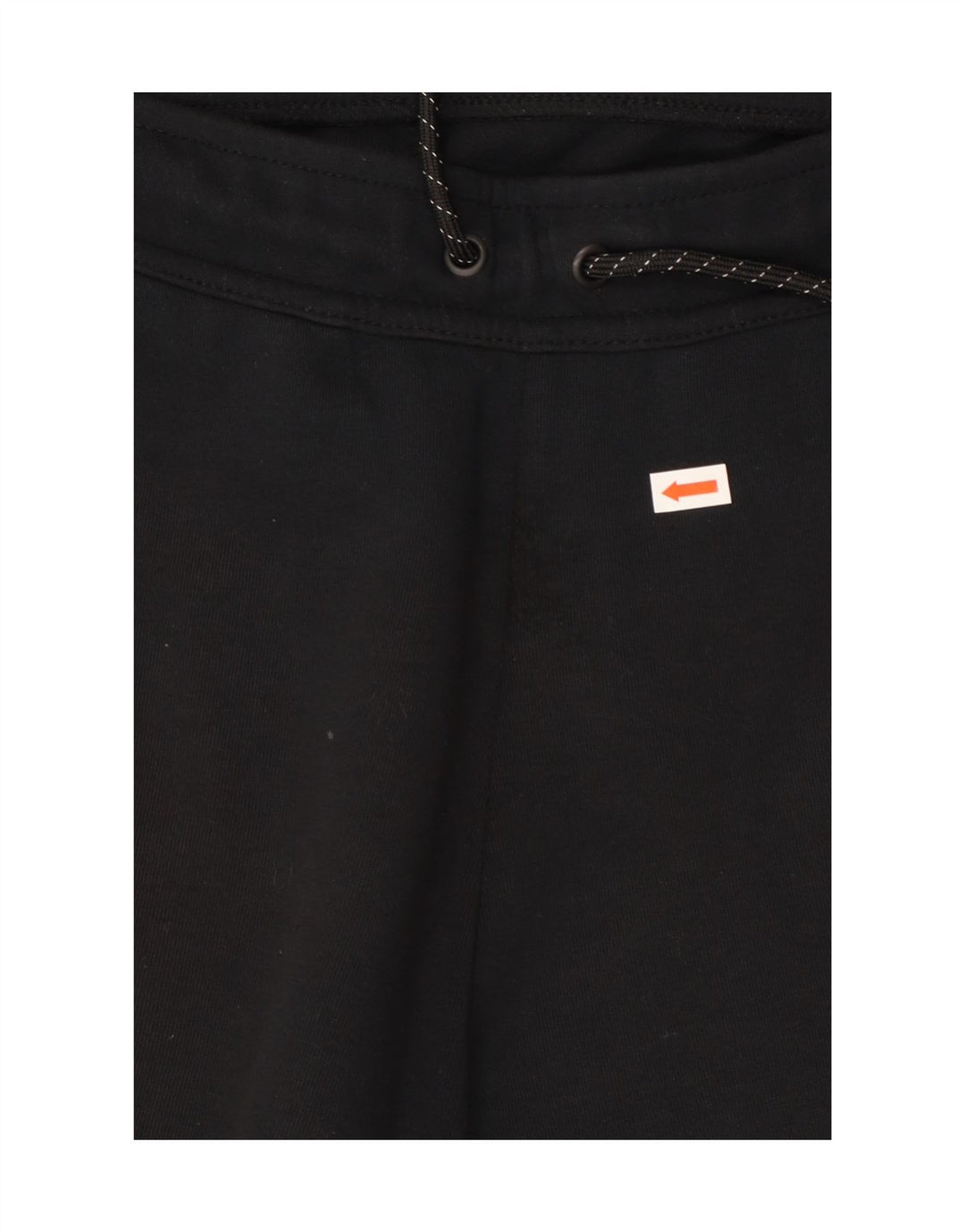 Pantaloni de trening Nike pentru bărbați Joggeri, bumbac mediu negru
