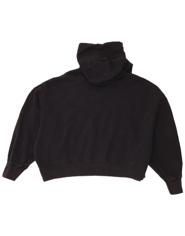 Pulover supradimensionat pentru femei Nike UK 14 bumbac mediu negru