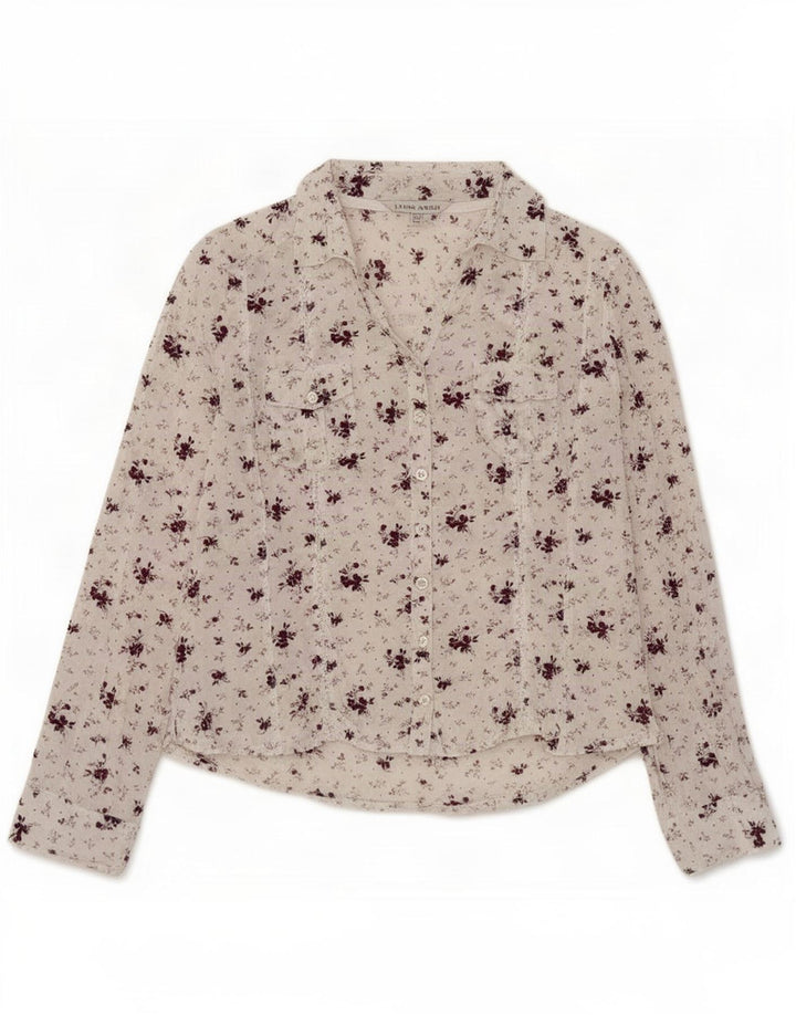 Cămașă pentru femei Laura Ashley UK 12 Medium White Floral
