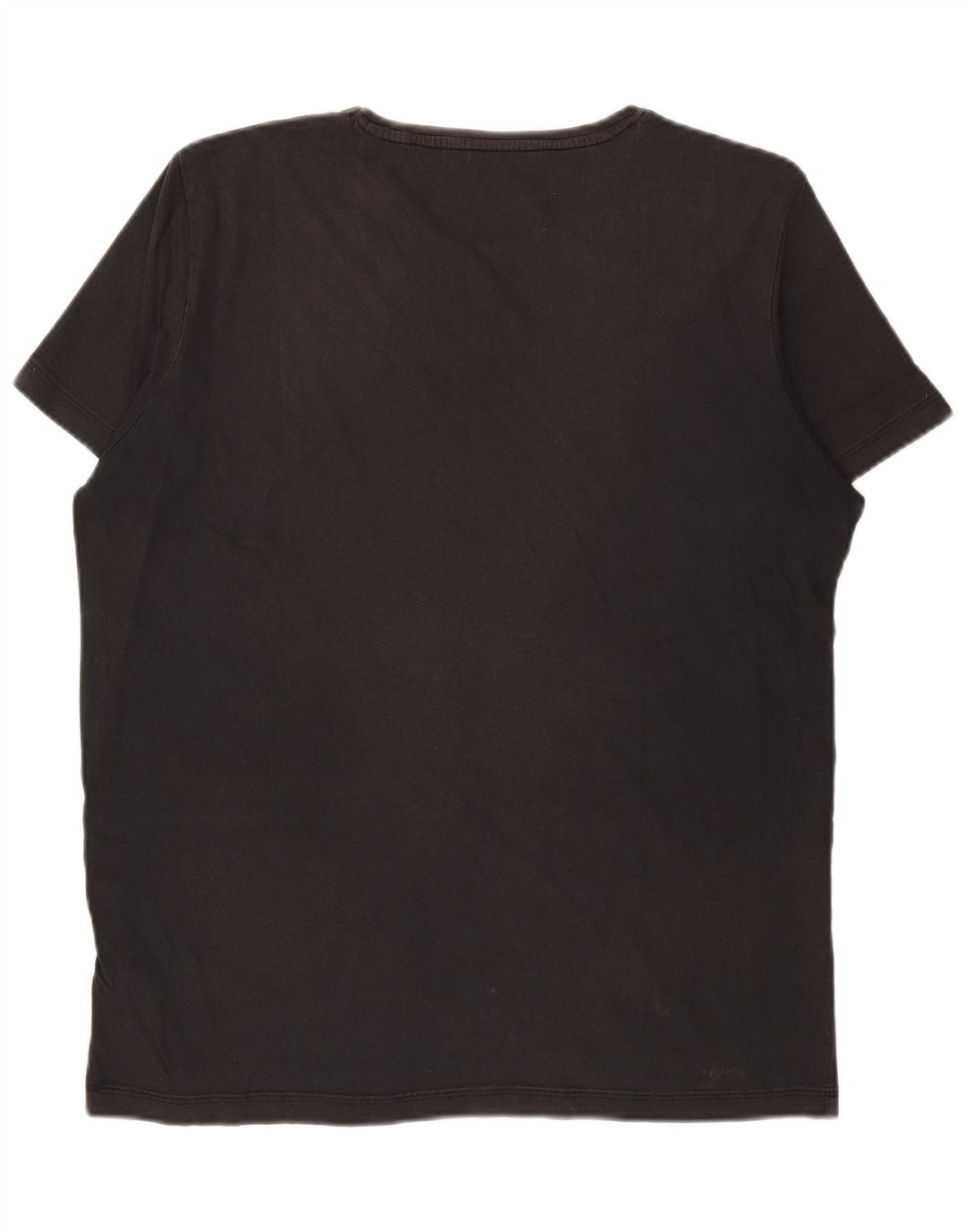 JACK & JONES Tricou grafic pentru bărbați Top XL Bumbac negru