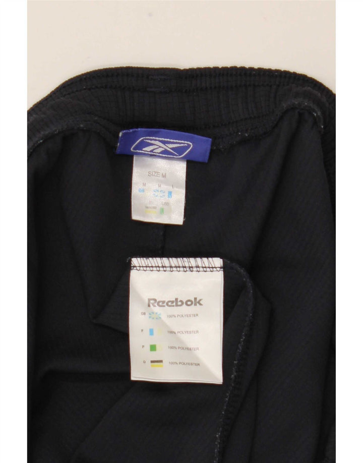 Pantaloni scurți sport pentru bărbați Reebok, poliester, albastru, mediu
