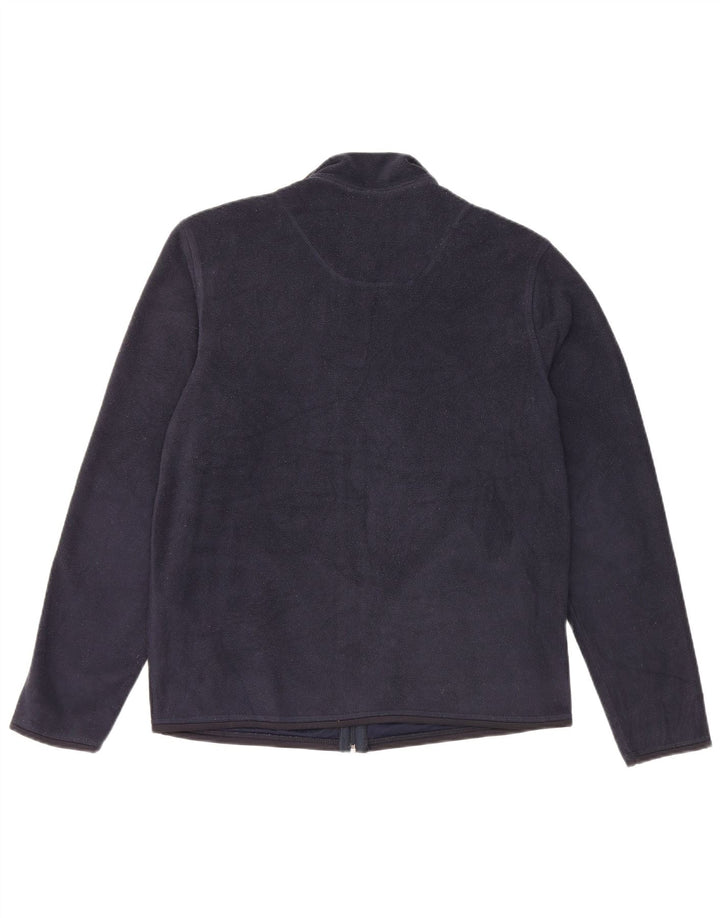 Jachetă fleece pentru bărbați Marks & Spencer UK 36 Poliester bleumarin mic