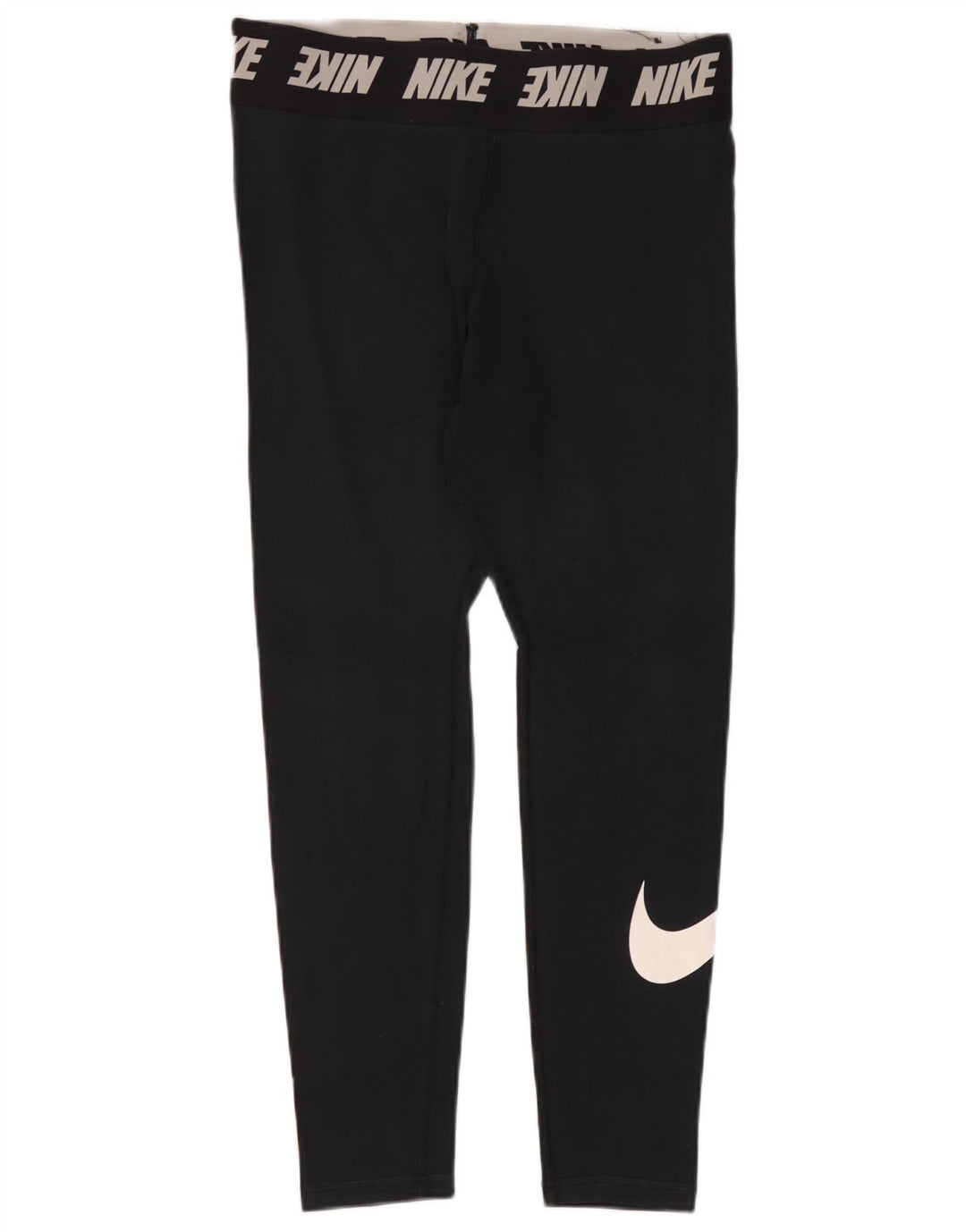 Leggings grafic Nike pentru bărbați, mari, negri