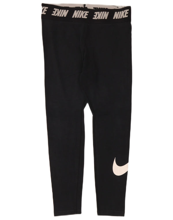 Leggings grafic Nike pentru bărbați, mari, negri