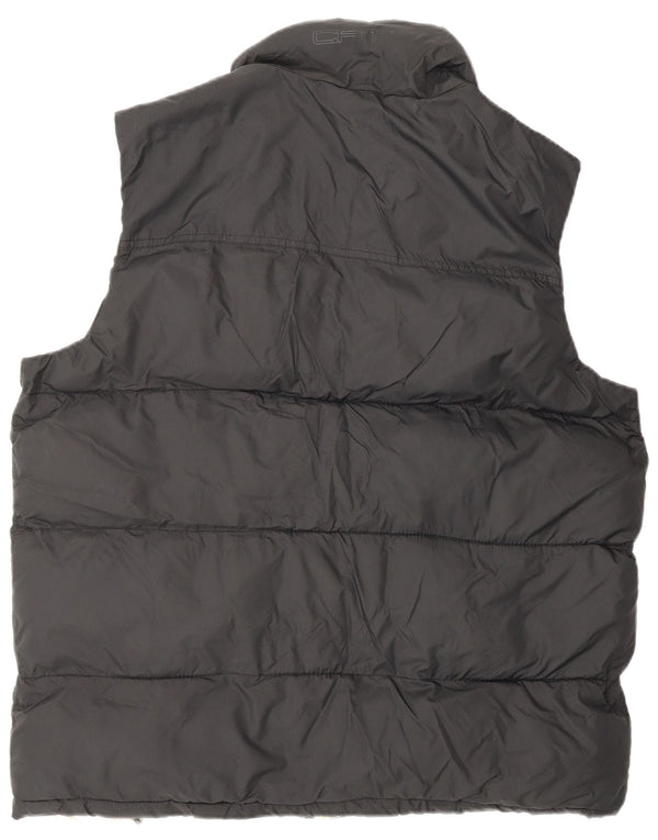 Gilet căptușit pentru bărbați Caterpillar UK 42 XL Nylon negru