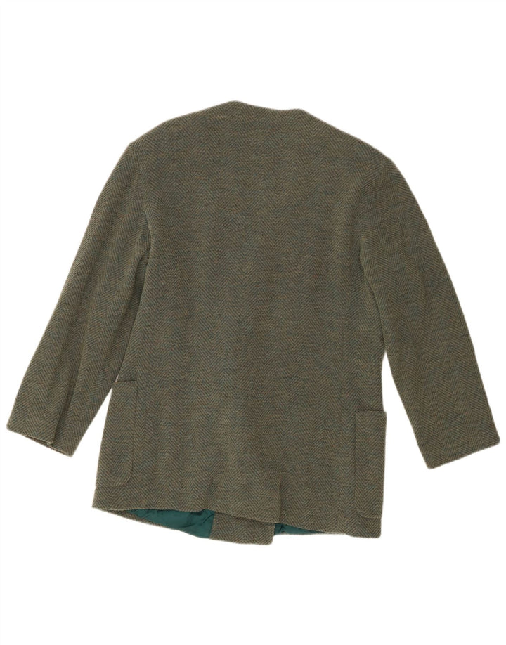 Jachetă Coeli Premiere pentru femei IT 46 Large Green Herringbone