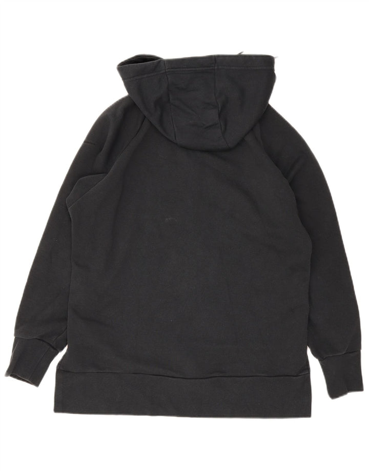 Pulover Nike pentru bărbați Dri Fit, cu fermoar, poliester mic, negru
