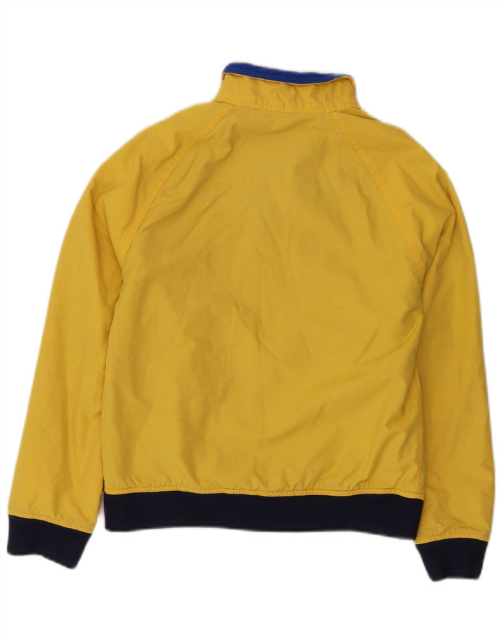Jachetă bomber Polo Ralph Lauren pentru băieți 10-11 ani, galben mediu, color block