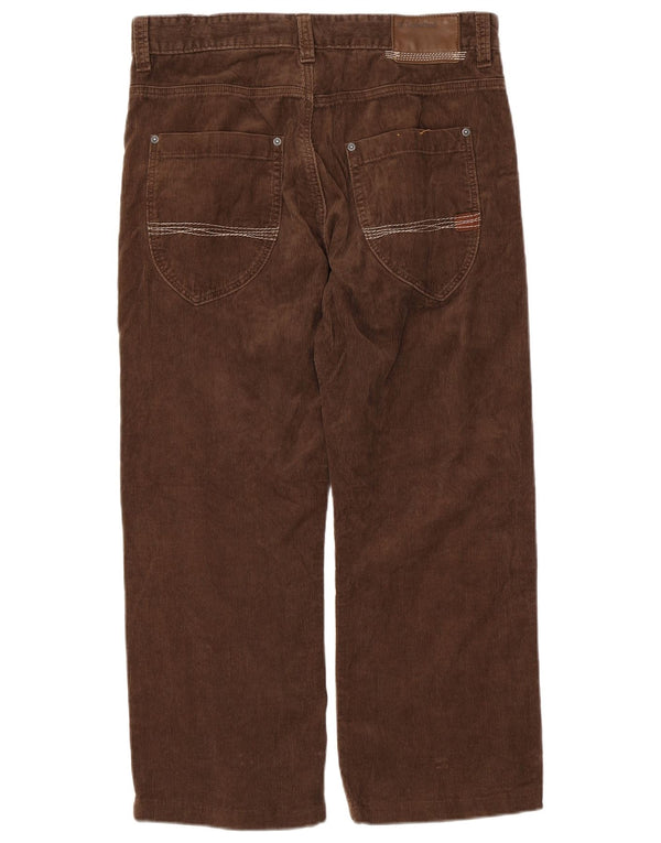 Pantaloni drepti din velur drept pentru bărbați Timberland Blacksville W32 L24 maro