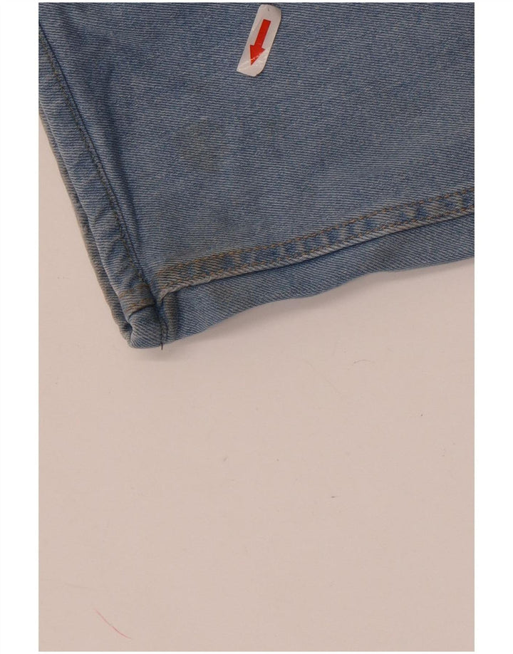 Blugi conici pentru bărbați Levi's 502 W38 L32 Bumbac albastru