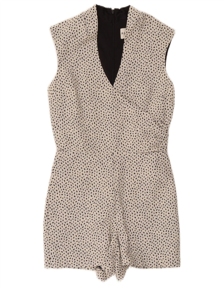 Combi pentru femei Reiss UK 8 Bumbac cu pete albe mici