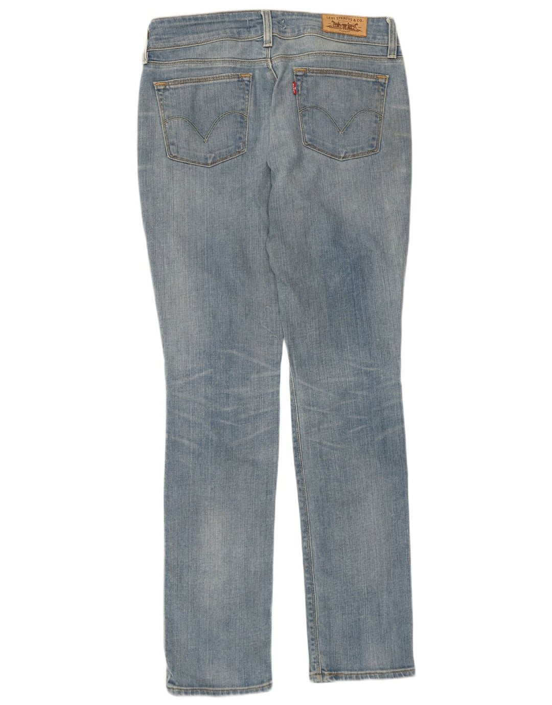 Blugi Levi's 571 Slim pentru femei W32 L34 Bumbac albastru