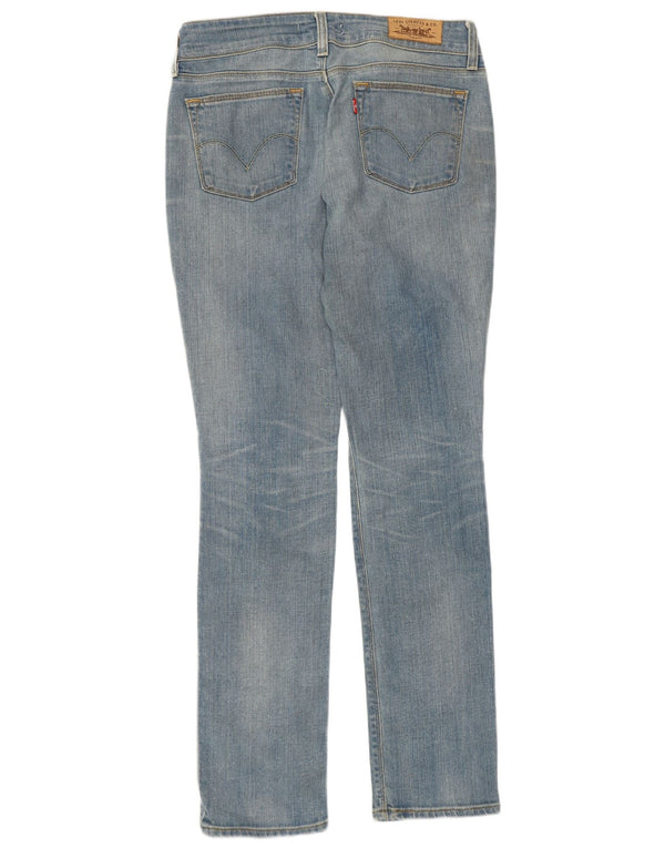 Blugi Levi's 571 Slim pentru femei W32 L34 Bumbac albastru