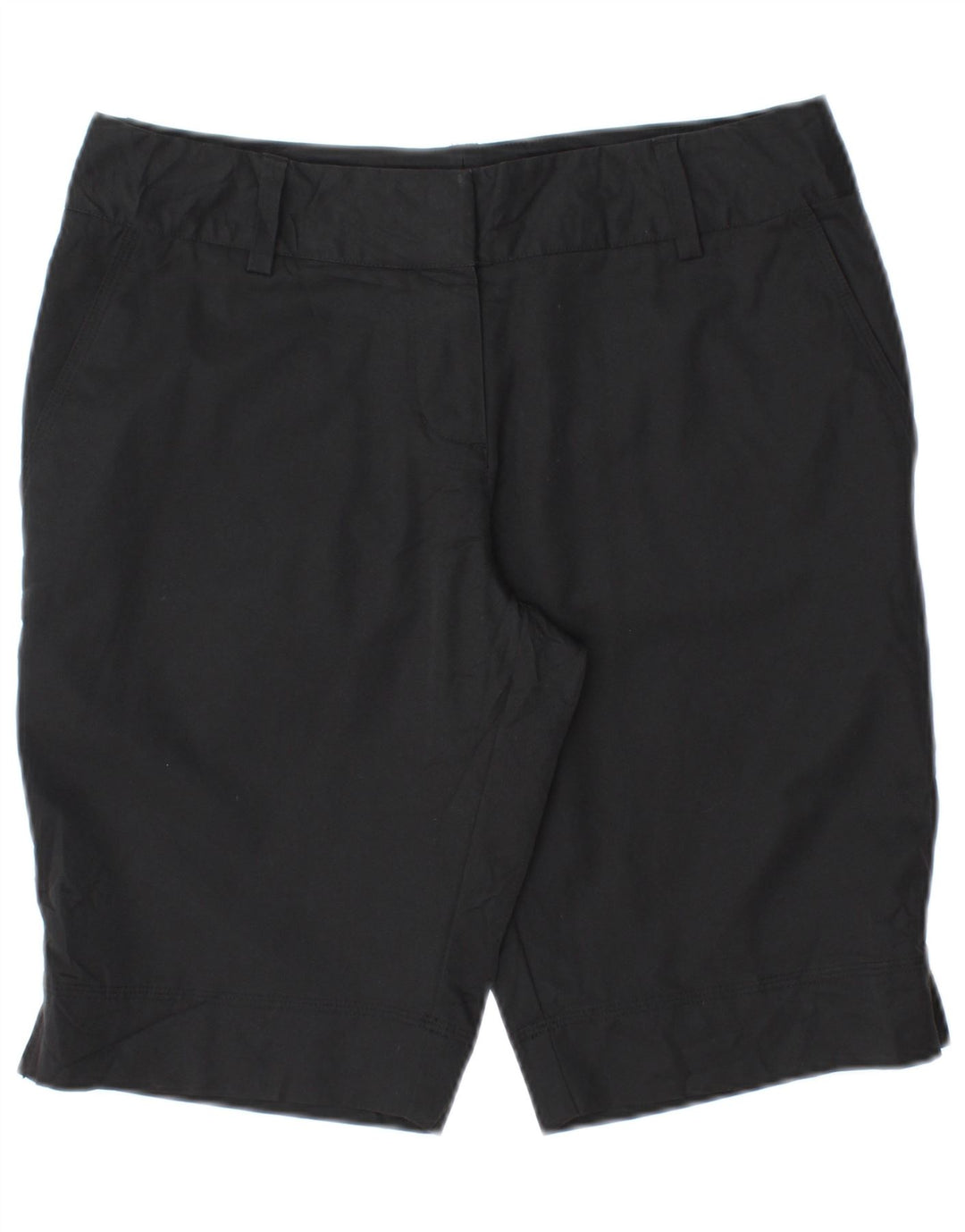 Pantaloni scurți chino Climalite ADIDAS pentru femei UK 6 XS W30 Poliester negru